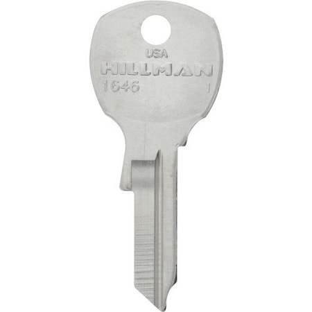 Hillman HILLMAN Traditional Key Mailbox Key Blank 1646 Single For USPS Locks, PK10 86752